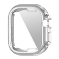 ENKAY HAT PRINCE Apple Watch Ultra 49mm Case + Screen Protector - Silver — ENKAY