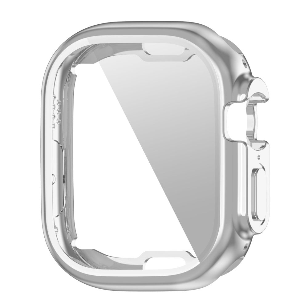 ENKAY HAT PRINCE Apple Watch Ultra 49mm Case + Screen Protector - Silver — ENKAY