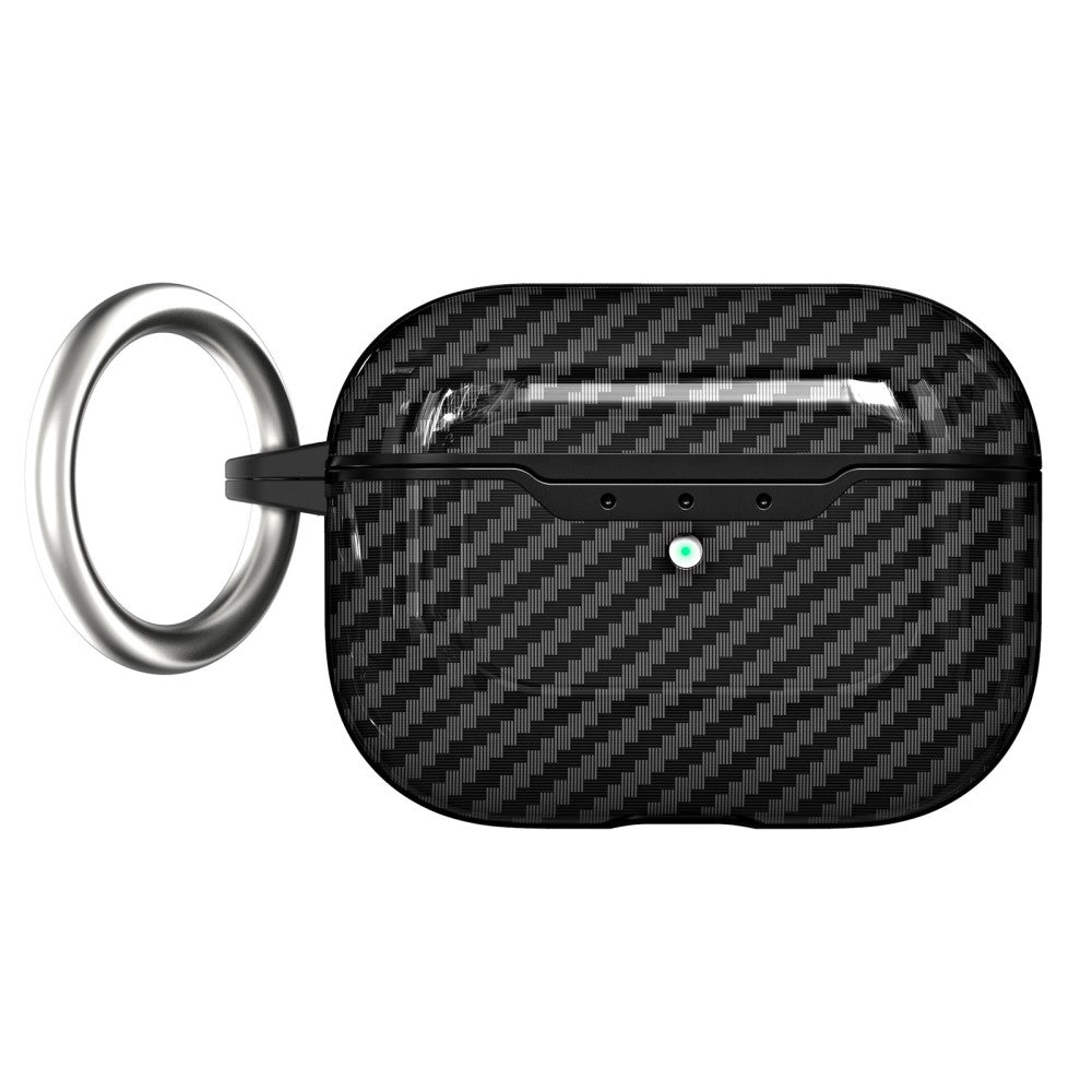 Apple AirPods Pro Gen 2 Carbon Fiber Case - Black — Apple