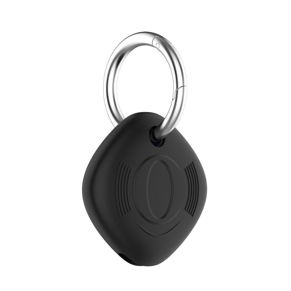 Samsung Galaxy SmartTag Silicone Case with key ring - Black — Samsung