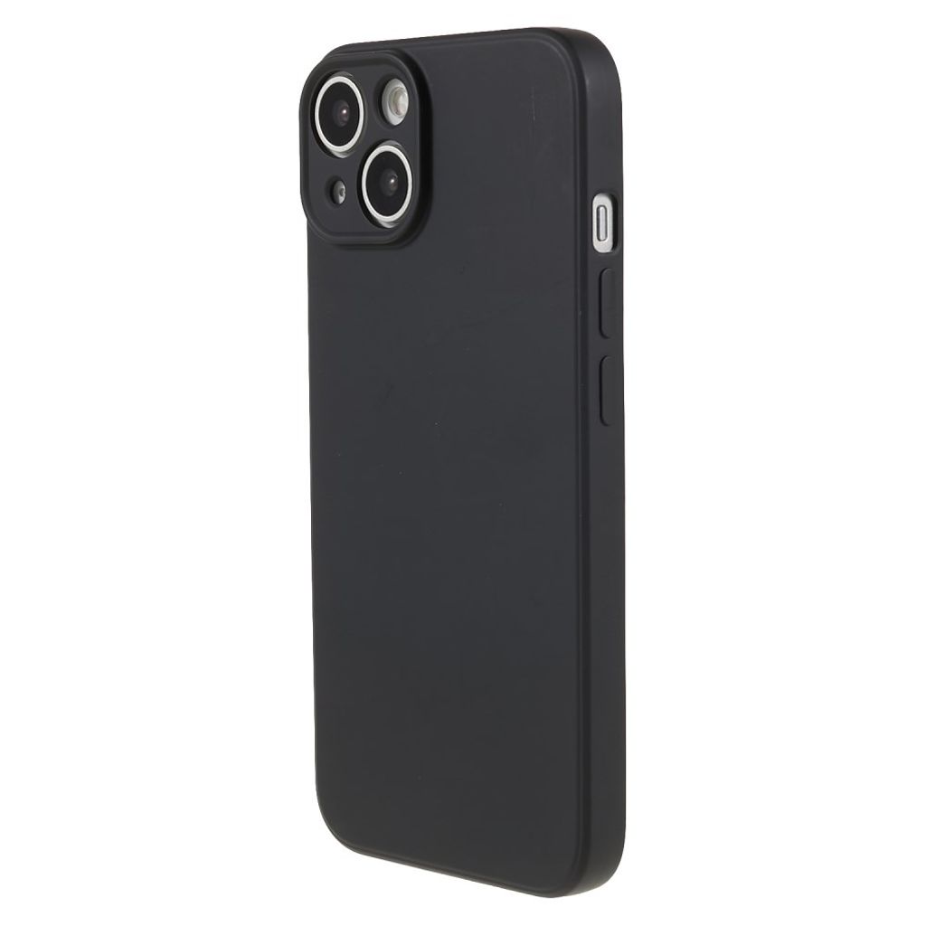 iPhone 13 mini TPU Case with Fiber Lining – Black — Övrigt