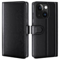 iPhone 15 Wallet Cover Stand – Black