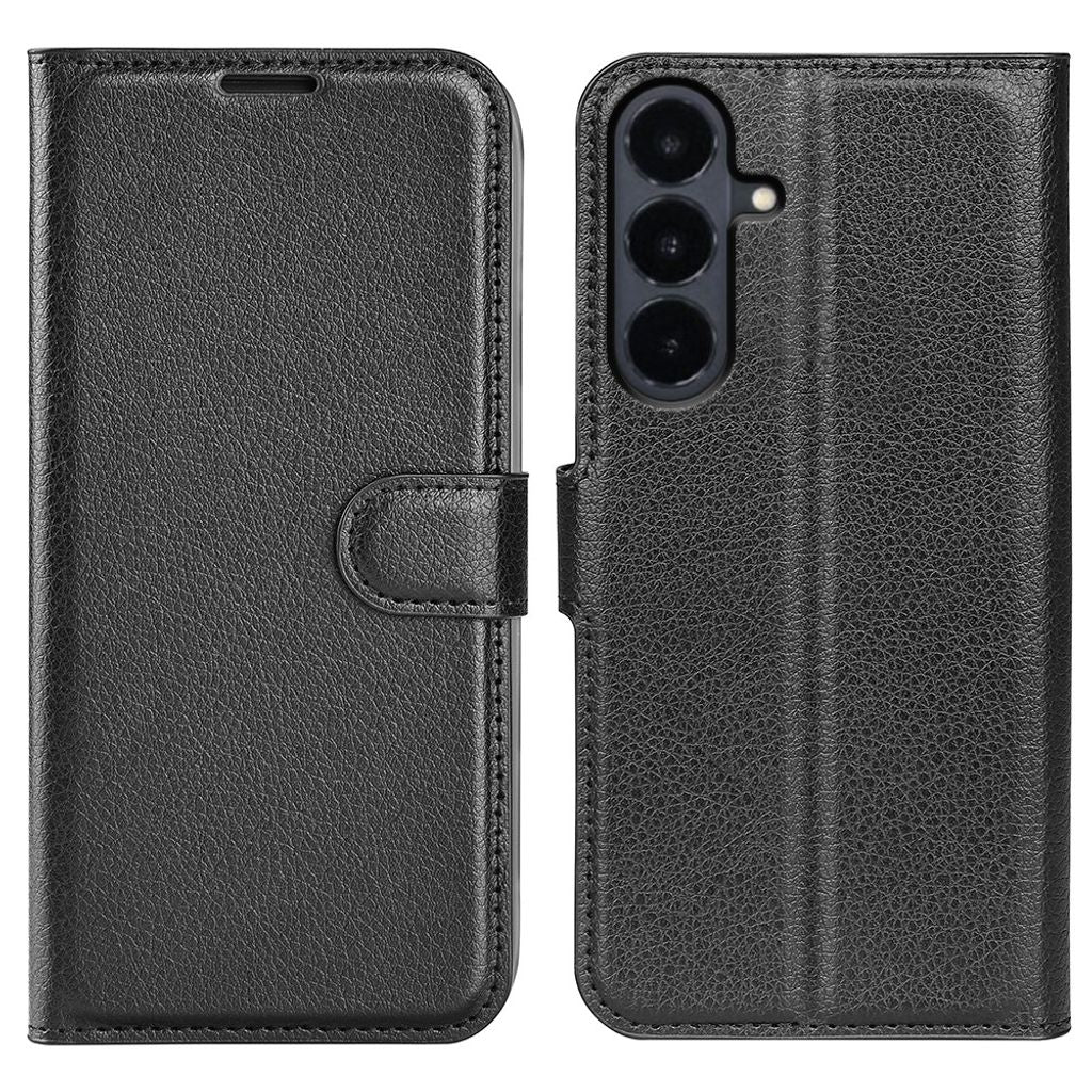 Samsung Galaxy S26 FE Wallet Case with Stand – Black — Samsung
