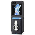Samsung Galaxy Flip6 / Flip 7 FE Case with Cardholder - Black — Samsung