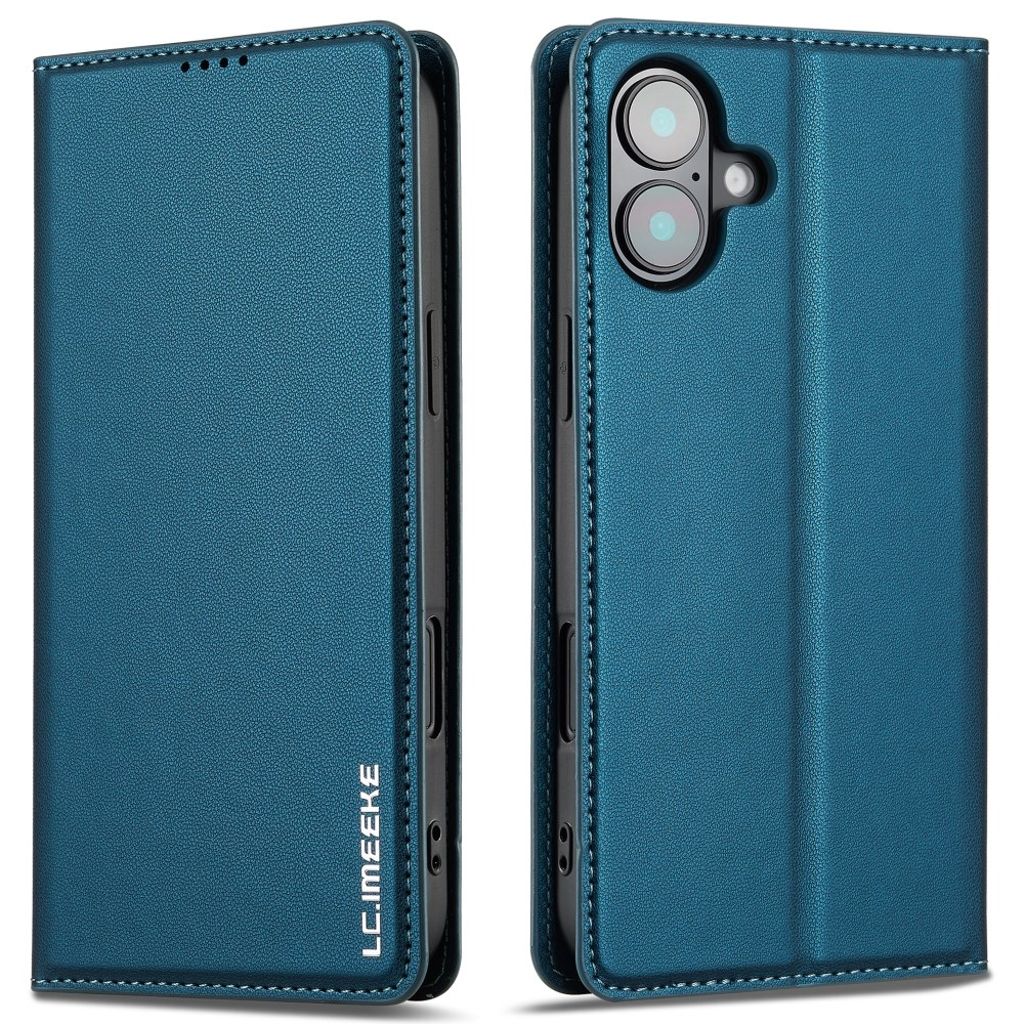 LC.IMEEKE L1 Series iPhone 16 cover - Blue — LC.IMEEKE