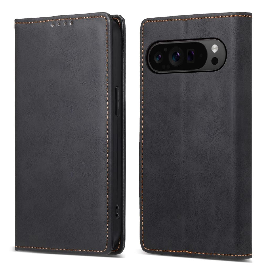 Google Pixel 11 / 11 Pro Wallet Cover PU-leather - Black — Google