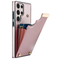 Samsung Galaxy S23 Ultra Case with card holder - Rose Gold — Samsung