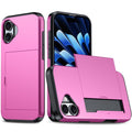 iPhone 17 Case with card slot - Pink