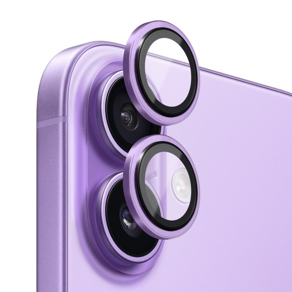 NORTHJO iPhone 17 Lens protector 9H - Purple — NORTHJO