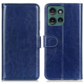 Motorola Edge 50 Neo 5G Wallet cover - Blue