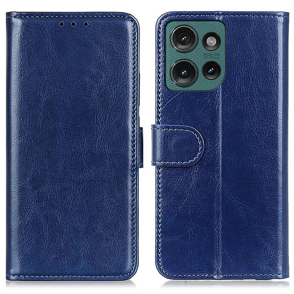 Motorola Edge 50 Neo 5G Wallet cover - Blue