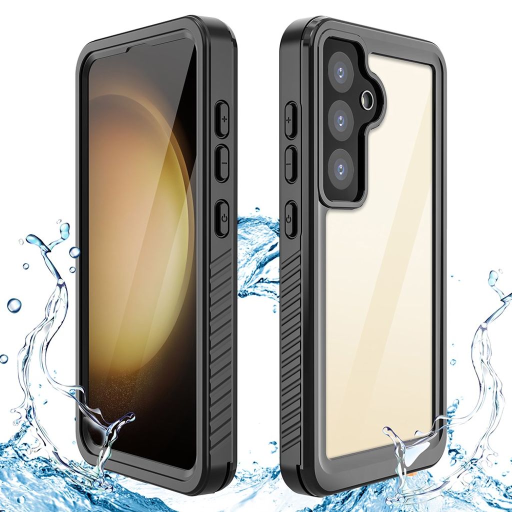 REDPEPPER Samsung Galaxy S24 Plus waterproof Cover - Black — REDPEPPER