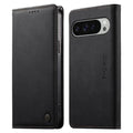 DIETFENG Google Pixel 11 Pro XL Wallet Cover RFID Blocking - Black — DIETFENG