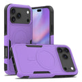 iPhone 18 Pro Max/17 Pro Max MagSafe Case Shockproof - Purple — Övrigt