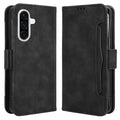 Samsung Galaxy A36 5G Cover with Wallet - Black — Samsung