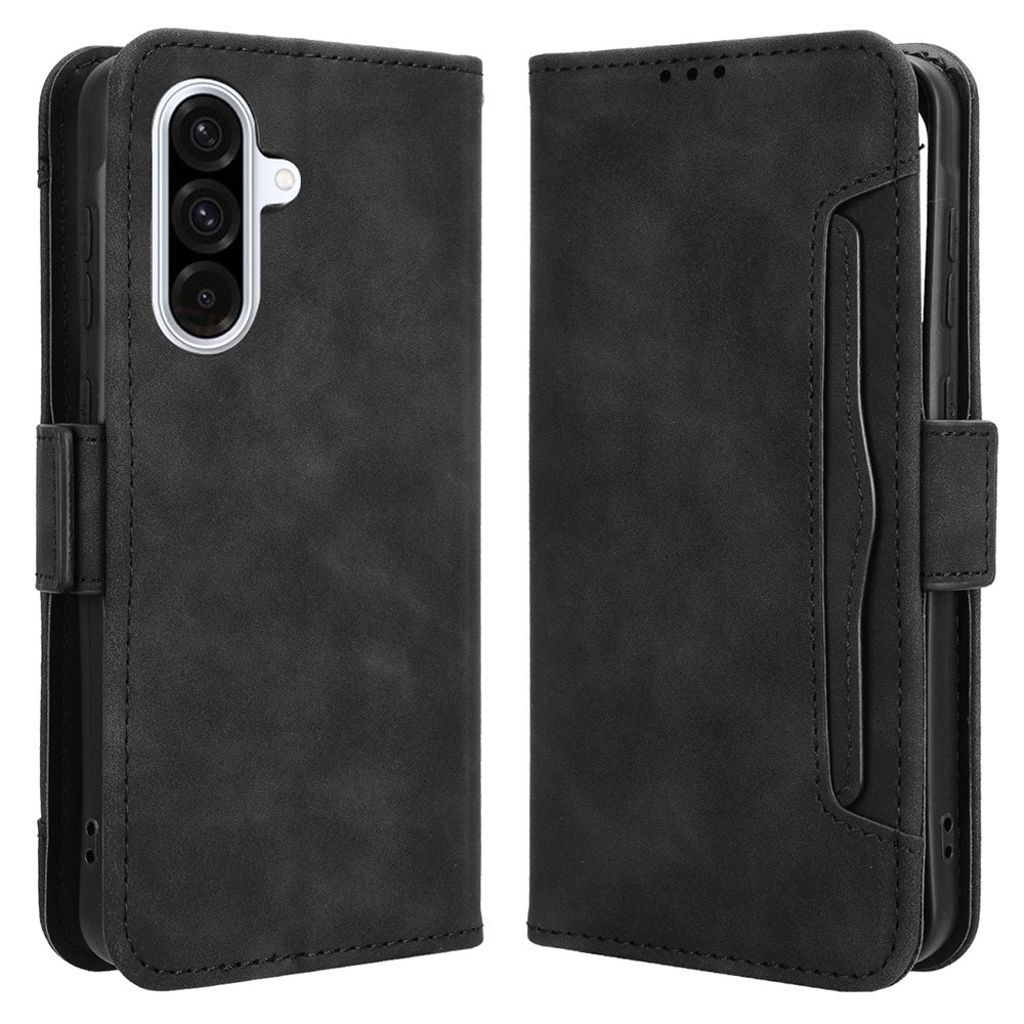 Samsung Galaxy A36 5G Cover with Wallet - Black — Samsung