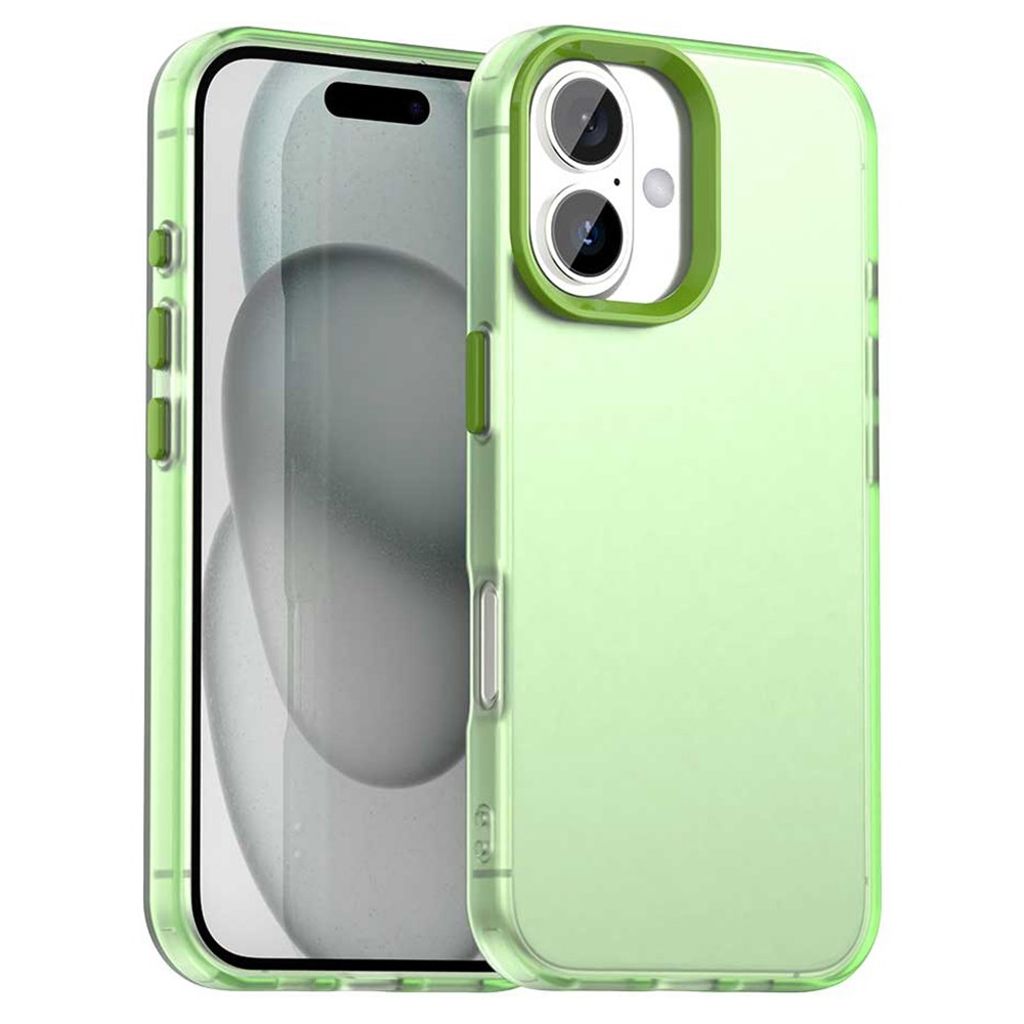 iPhone 17 Case - Green — Övrigt