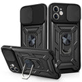 iPhone 11 Case with Ring holder - Black