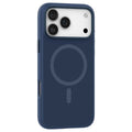 MUTURAL iPhone 18 Pro Max/17 Pro Max MagSafe Case in Silicone - Dark Blue — MUTURAL