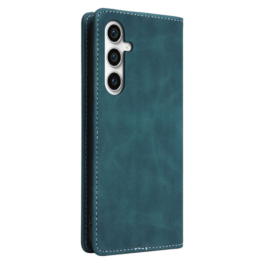 Samsung Galaxy S23 FE wallet cover with a stand - Green — Samsung