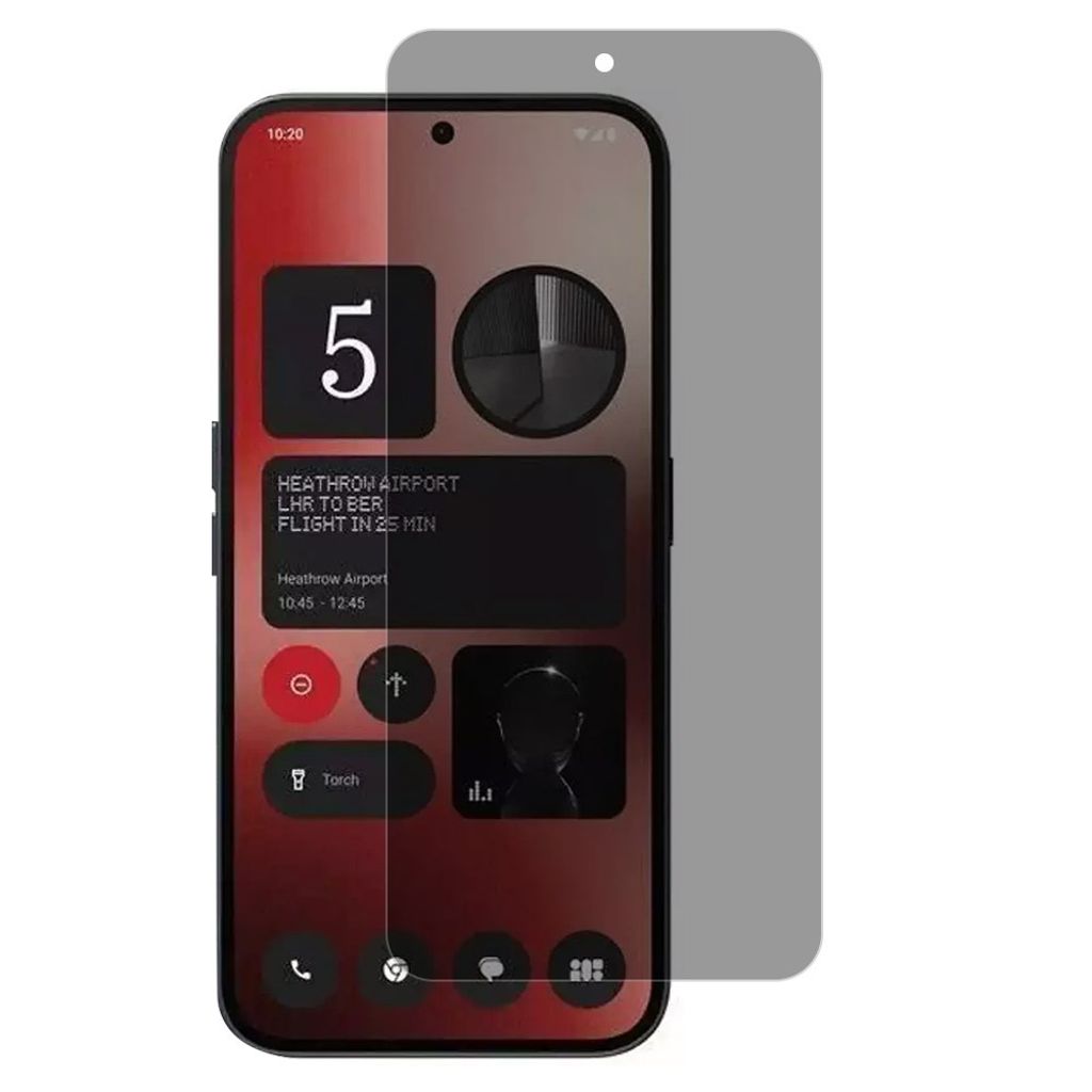 Nothing Phone (3a) Pro / Nothing Phone (3a) Privacy Screen Protector — Nothing