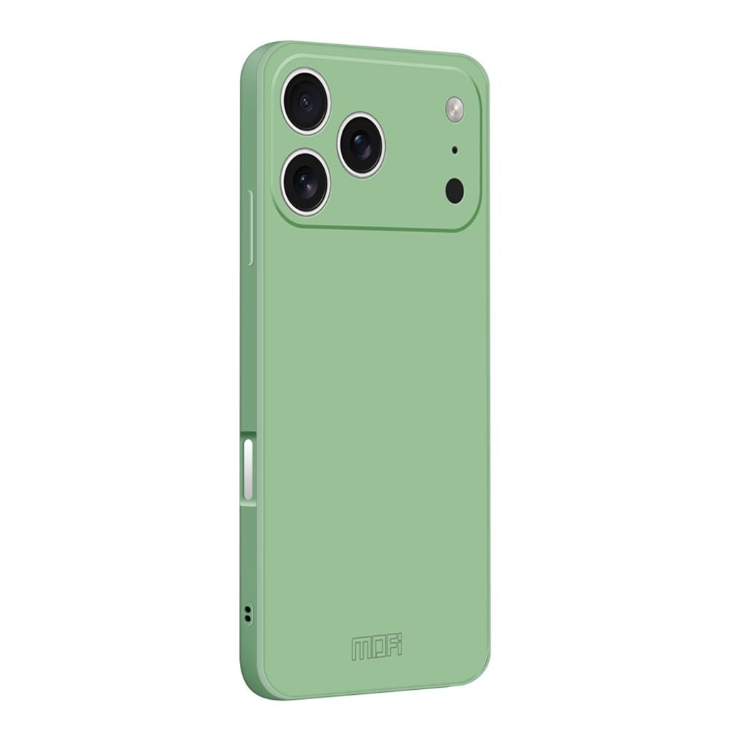 MOFI iPhone 18 Pro Max Silicone Case - Matcha Green — MOFI