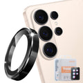 ENKAY HAT PRINCE Samsung Galaxy S26 Ultra Camera Lens Protector - Black