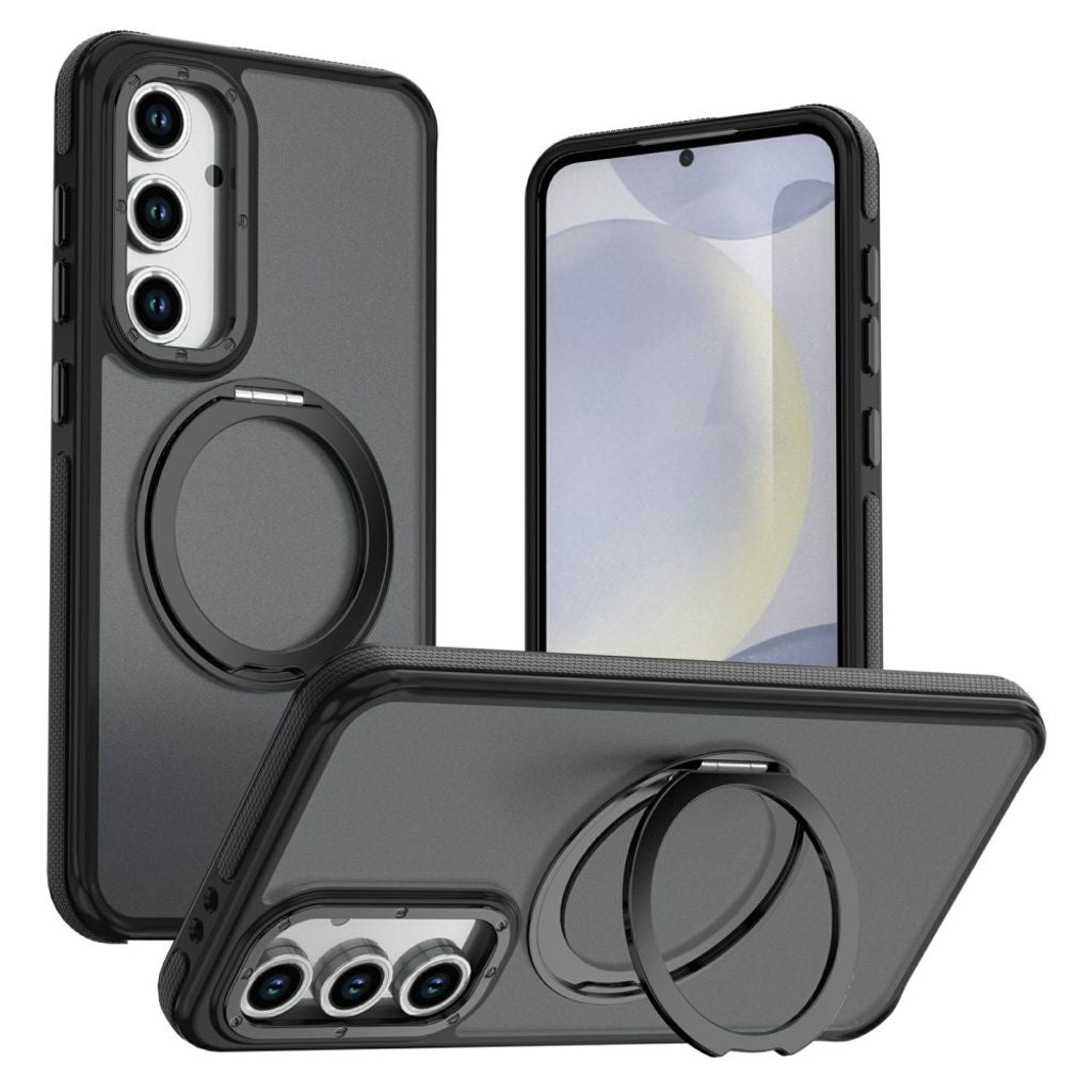 Samsung Galaxy S26 FE Cover with Magnetic Ring - Black — Samsung