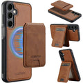 LC.IMEEKE Samsung Galaxy S25 FE Case with MagSafe - Brown