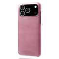 Case in PU Leather iPhone 18 Pro, iPhone 17 Pro - Rose Gold — Övrigt