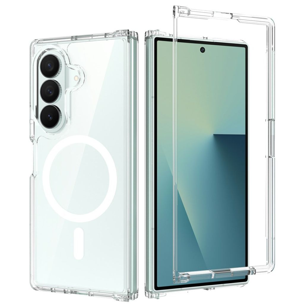 Samsung Galaxy Z Fold8 Ultra MagSafe Case - Transparent — Samsung