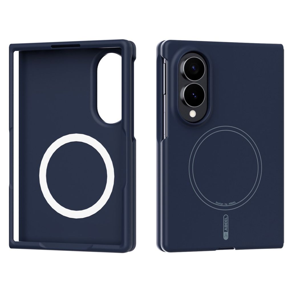 ABEEL Samsung Galaxy Z Fold8 MagSafe Case in Silicone - Dark Blue — ABEEL