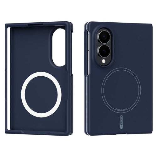 ABEEL Samsung Galaxy Z Fold8 MagSafe Case in Silicone - Dark Blue — ABEEL