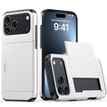 Case with Card Slot iPhone 18 Pro Max, iPhone 17 Pro Max - White — Övrigt