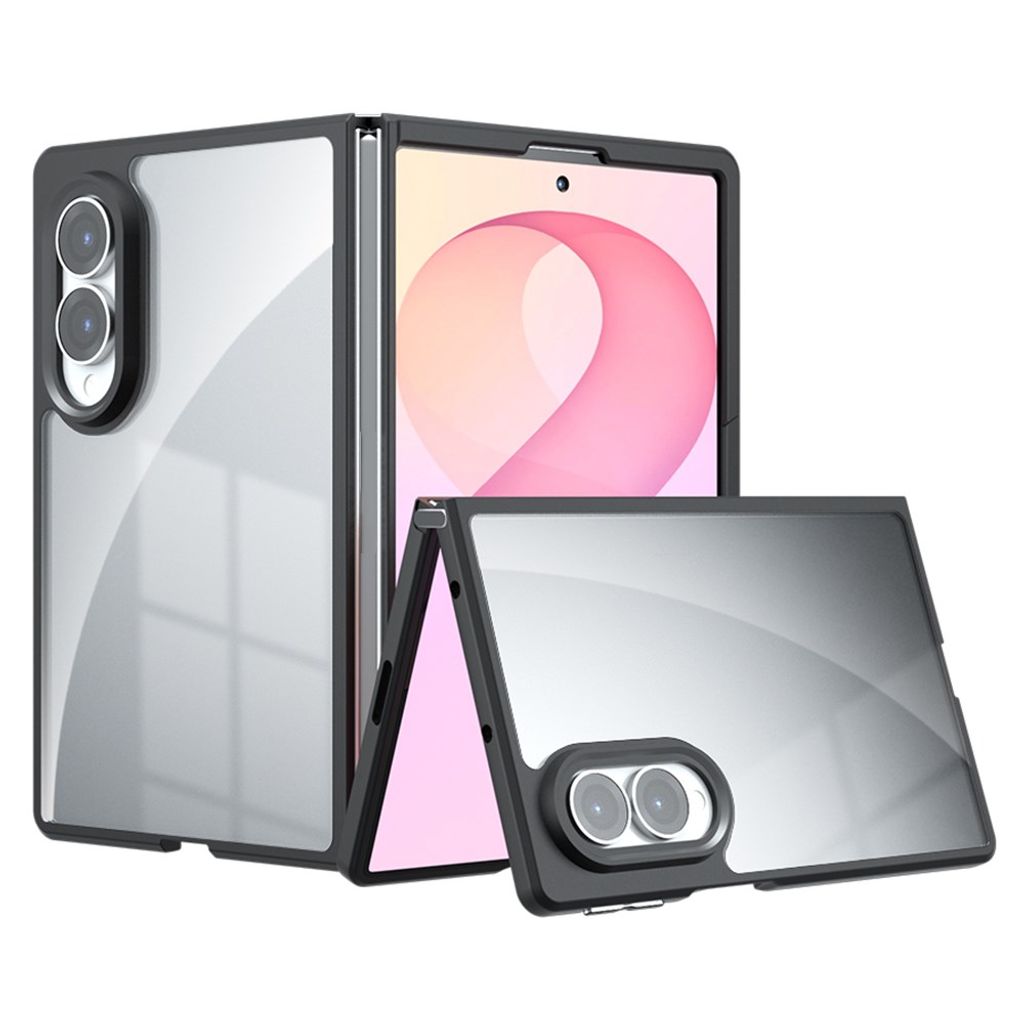 Samsung Galaxy Z Fold8 Case Shockproof - Transparent — Samsung