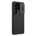 NILLKIN Samsung Galaxy S26 Ultra Case Slide Camera Cover - Black