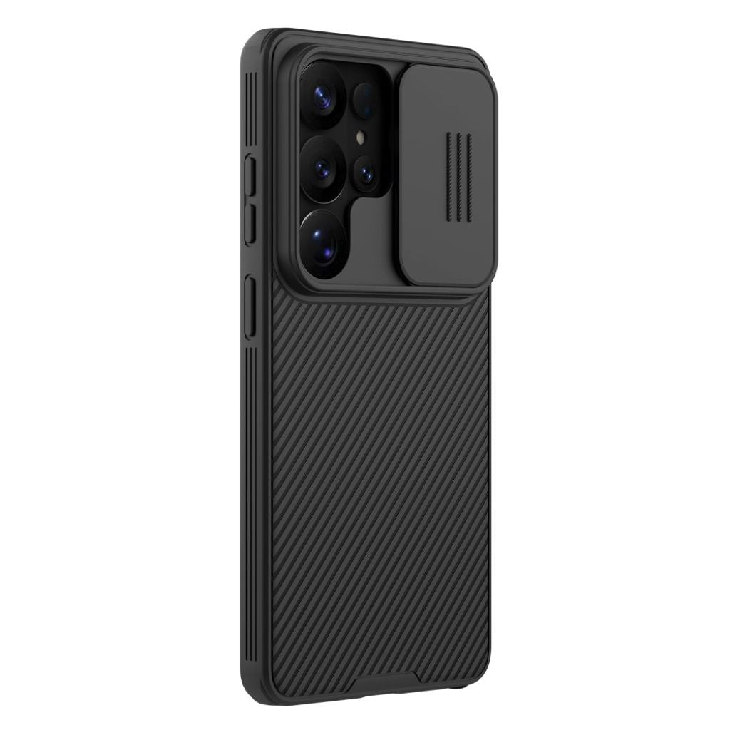 NILLKIN Samsung Galaxy S26 Ultra Case Slide Camera Cover - Black