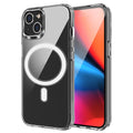 iPhone 15 Case MagSafe Compatible - Transparent