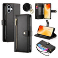 iPhone 17 Wallet Cover with carrying strap - Black — Övrigt