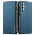 LC.IMEEKE Samsung Galaxy S25 Wallet Cover - Blue — LC.IMEEKE