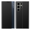 Samsung Galaxy S26 Ultra Cover with View Window PU Leather - Black — Samsung