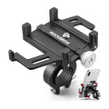 Rockbro Alloy Bicycle Phone Holder Aluminum - Black — Rockbros