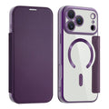 iPhone 17 Pro Cover with MagSafe - Dark Purple