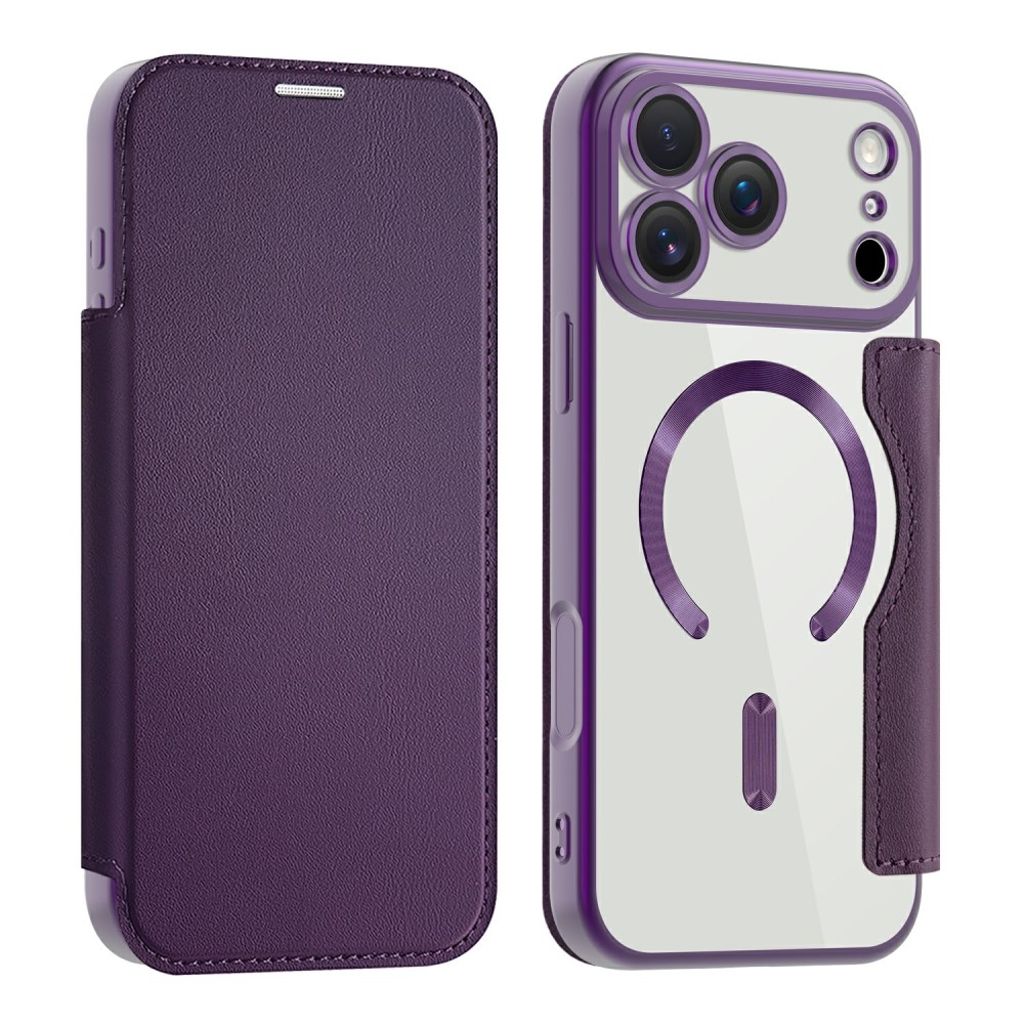 iPhone 17 Pro Cover with MagSafe - Dark Purple