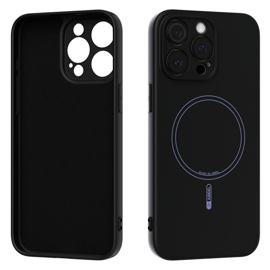 ABEEL iPhone 13 Pro Max Case MagSafe - Black