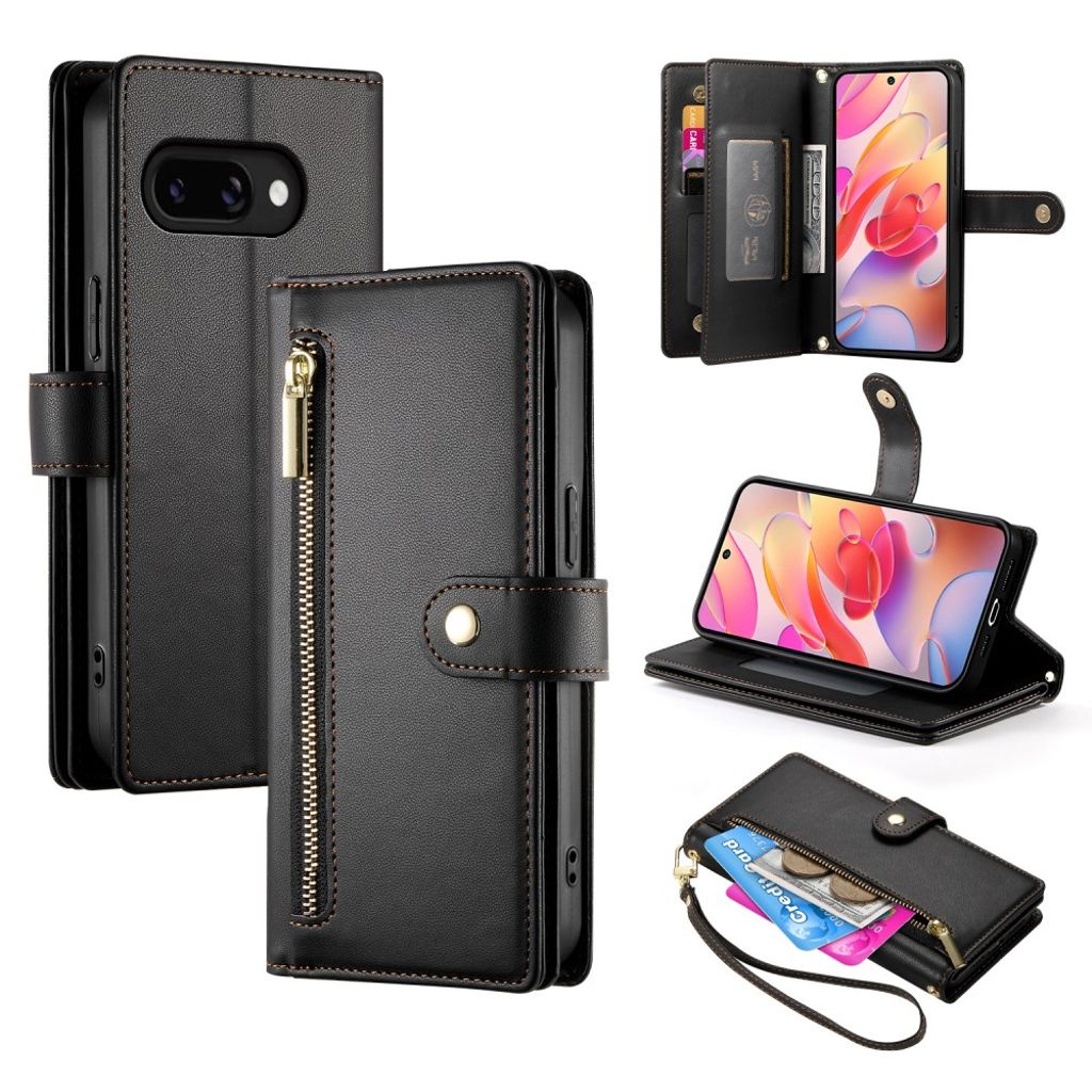 Samsung Galaxy A17 5G / A26 5G Cover with Carrying strap - Black