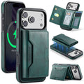 MAGKING iPhone 18 Pro Max/17 Pro Max MagSafe Case with Removable Wallet - Green — MAGKING