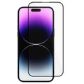 iPhone 16 Pro Max Screen Protector with black frame