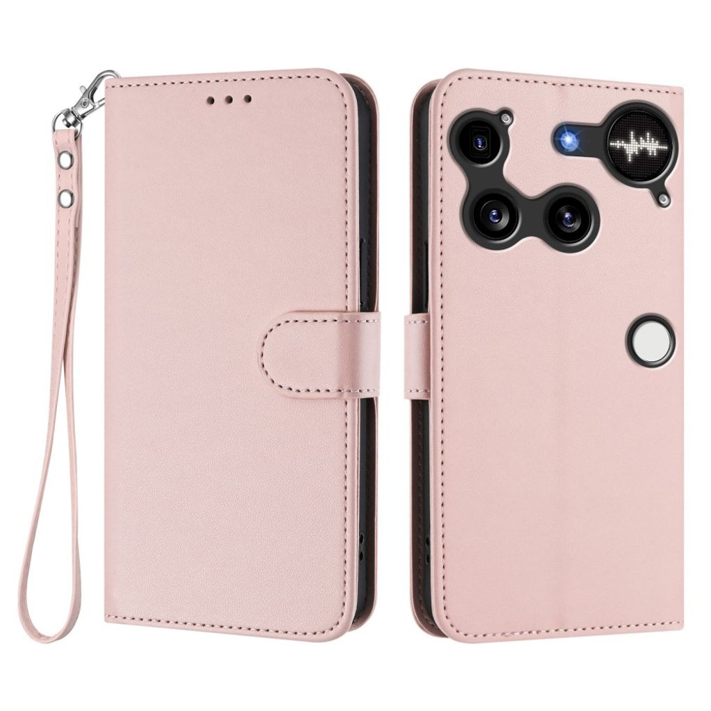 Nothing Phone (3) Wallet Cover Stand - Pink — Nothing