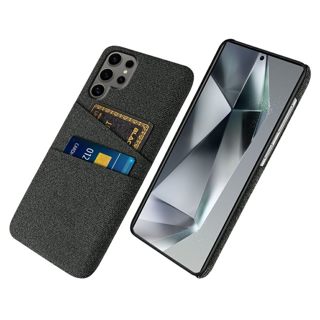 Samsung Galaxy S25 Ultra Case with Card Slots - Black — Samsung
